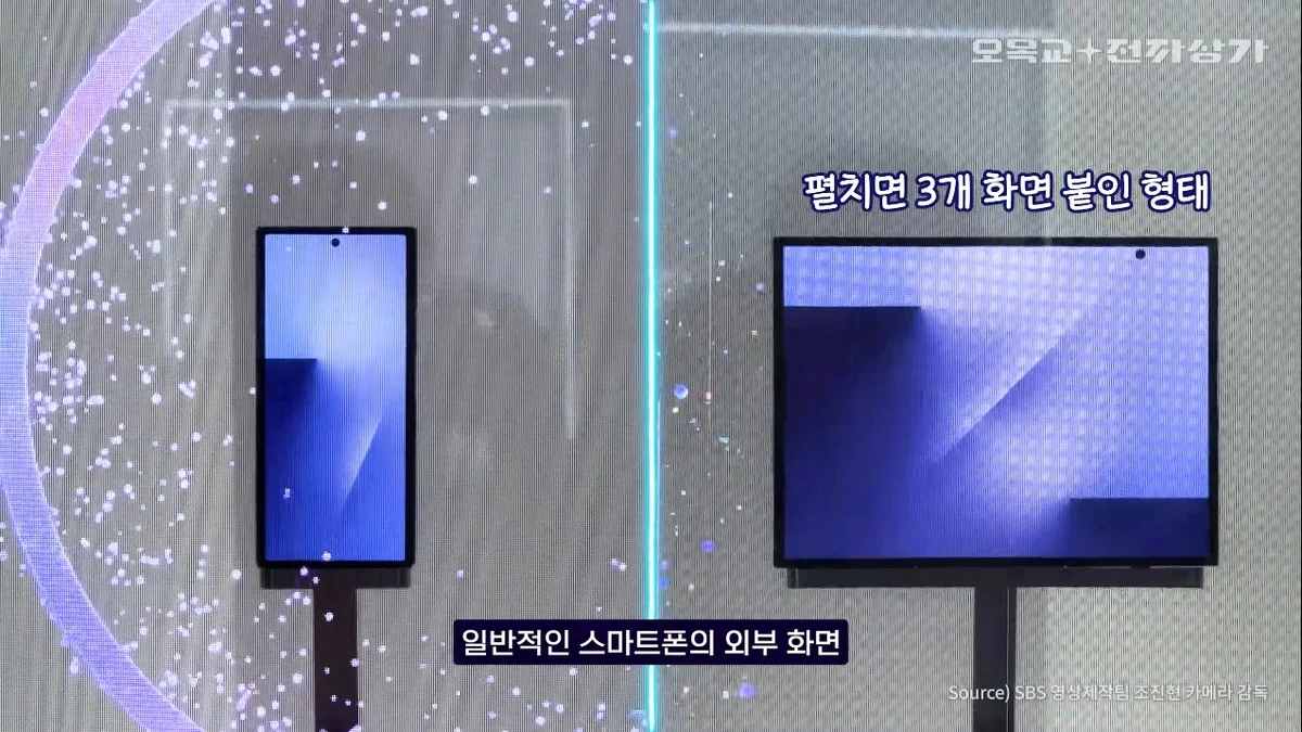 سامسونگ آماده رونمایی از گوشی تاشوی سه‌گانه گلکسی زد تری فولد در 5 دسامبر می‌شود