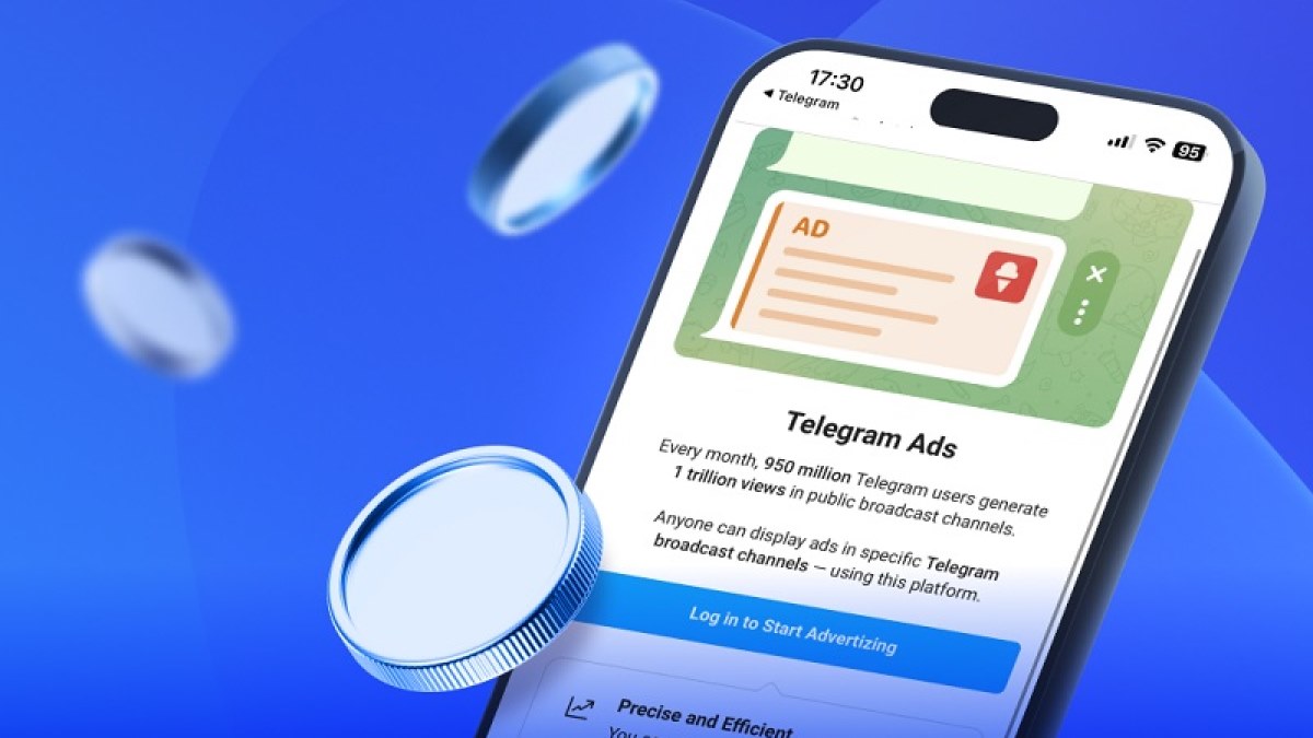 تبلیغات در تلگرام