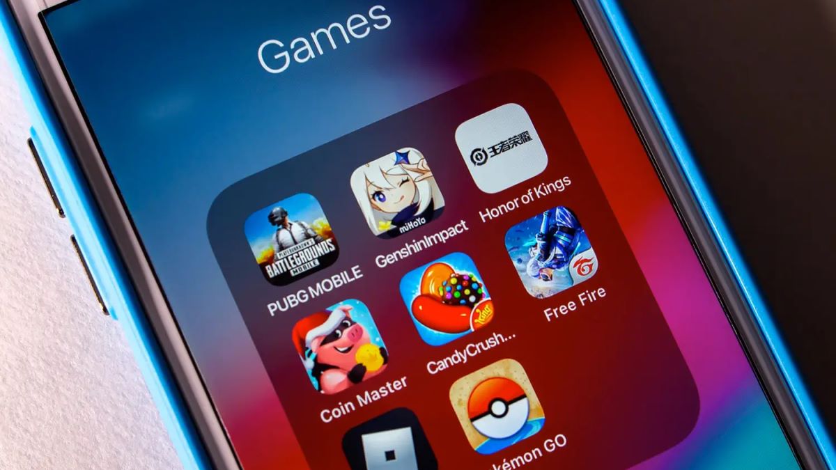 بازی های موبایل