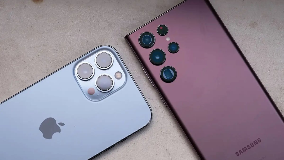 آیفون به سامسونگ