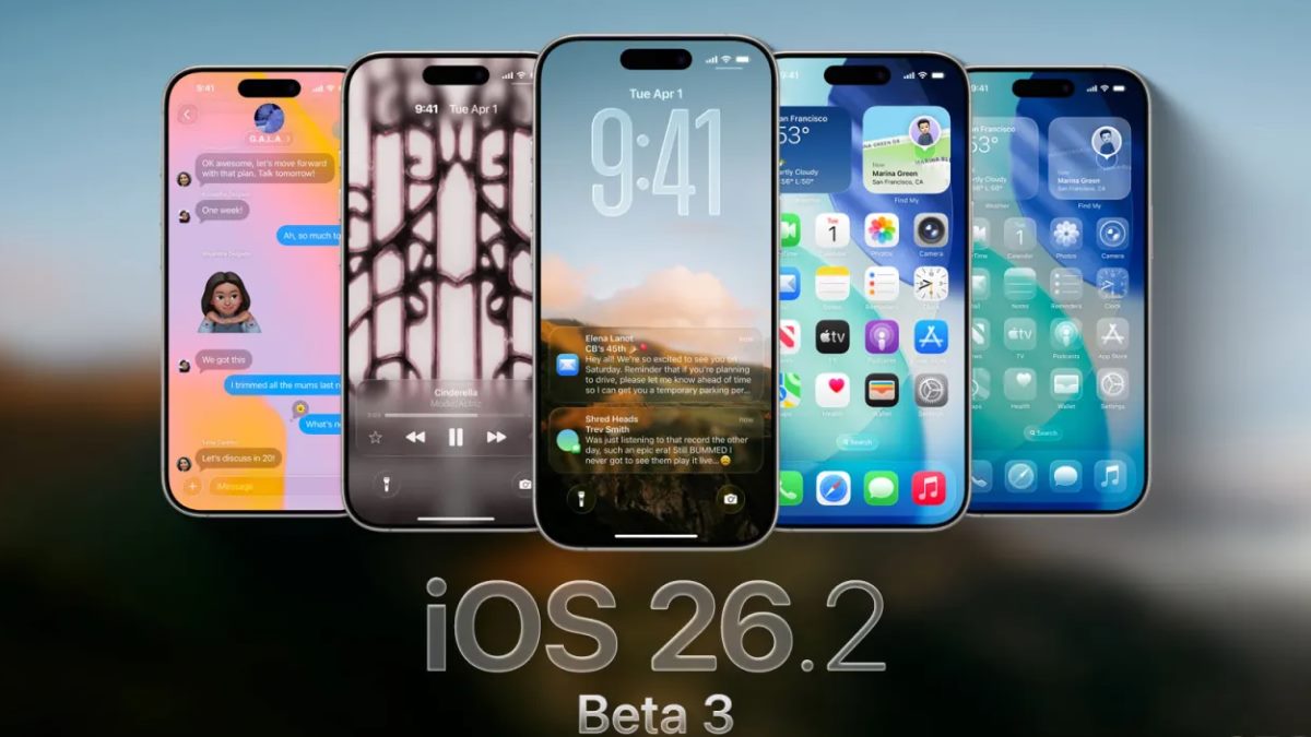 سیستم عامل iOS 26.2