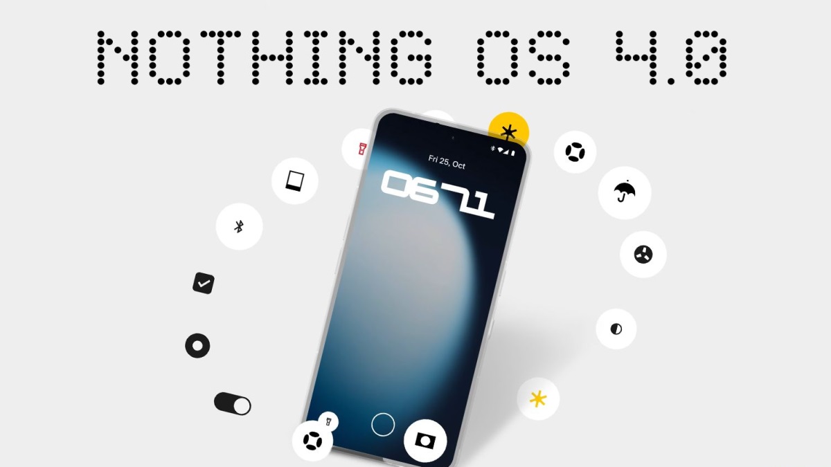 سیستم عامل Nothing OS 4.0