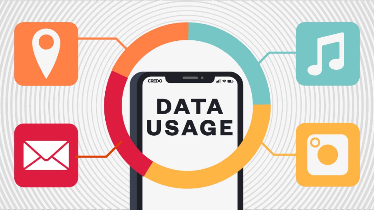 مصرف اینترنت موبایل