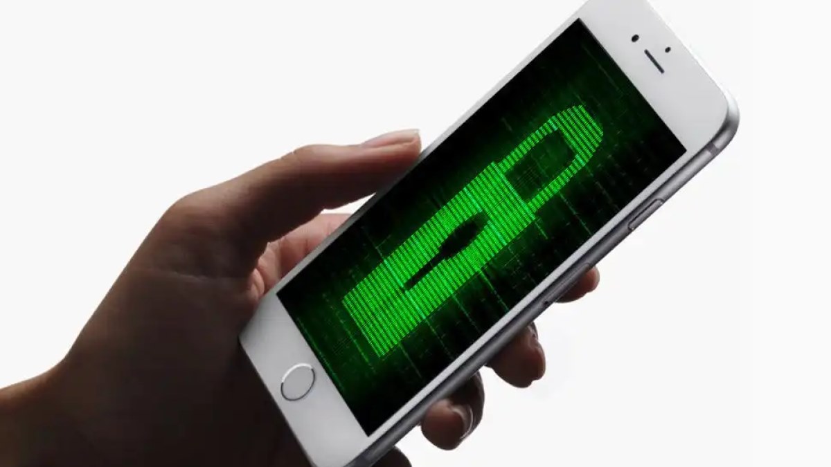 رمزگذاری گوشی