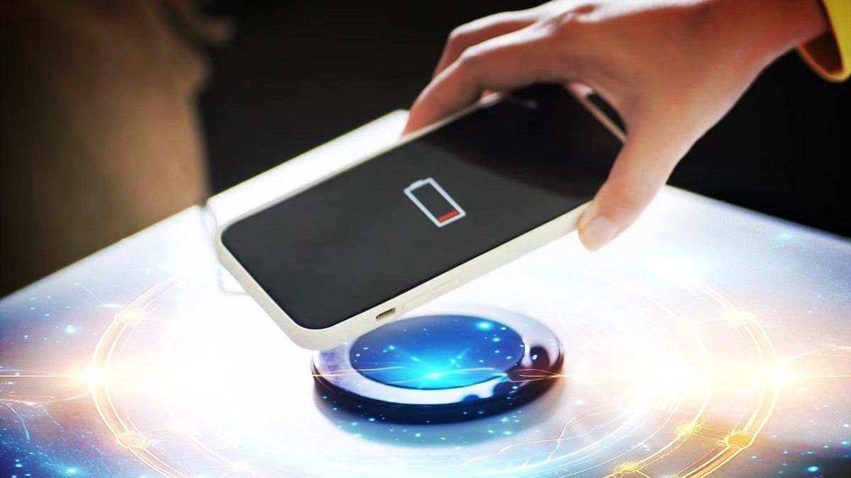 شارژ بی سیم