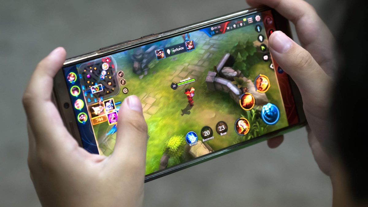 بازی های موبایل