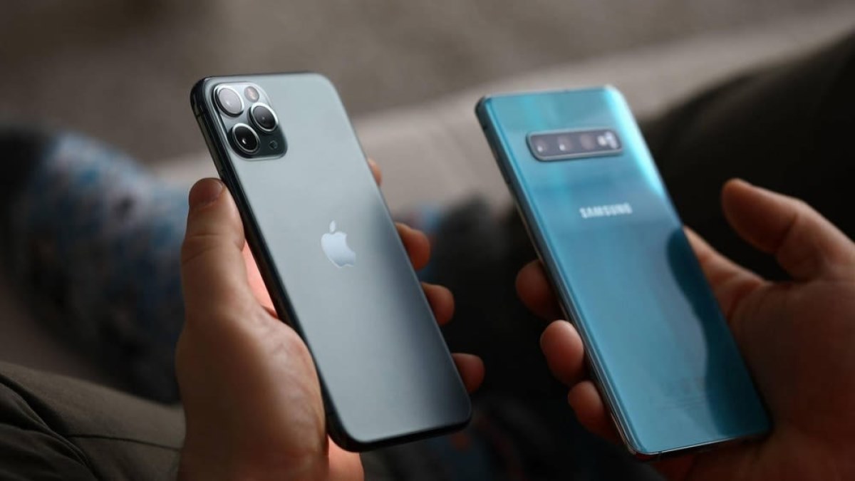 آیفون به سامسونگ