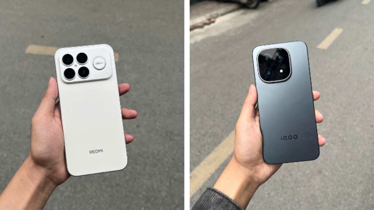 آیکیو 15 و ردمی کی 90 پرو مکس