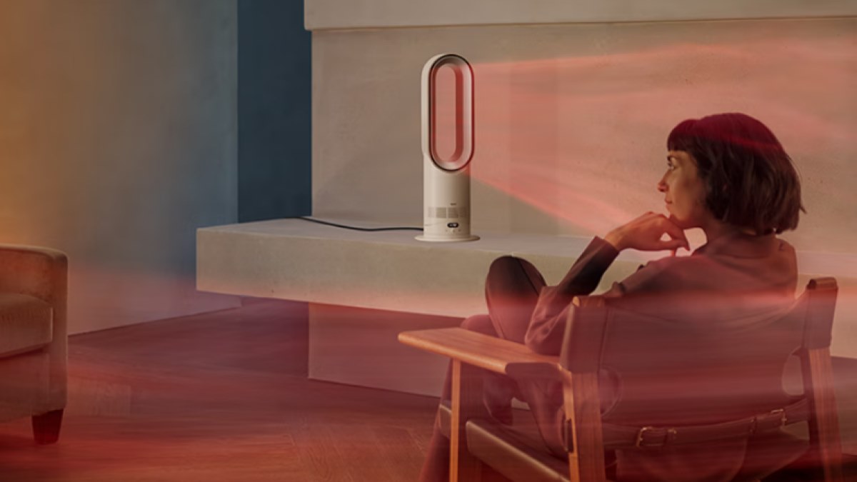 دیسون فن بدون پره AM15 را با گرمایش سریع‌تر و صدای کمتر معرفی کرد