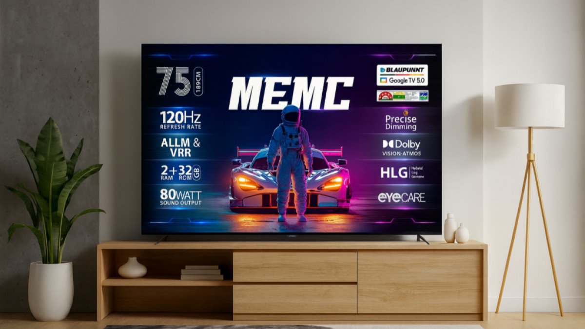 تلویزیون‌های جدید بلوپوینت سونیک‌کیو با کیفیت 4K و صدای قدرتمند وارد بازار هند شدند