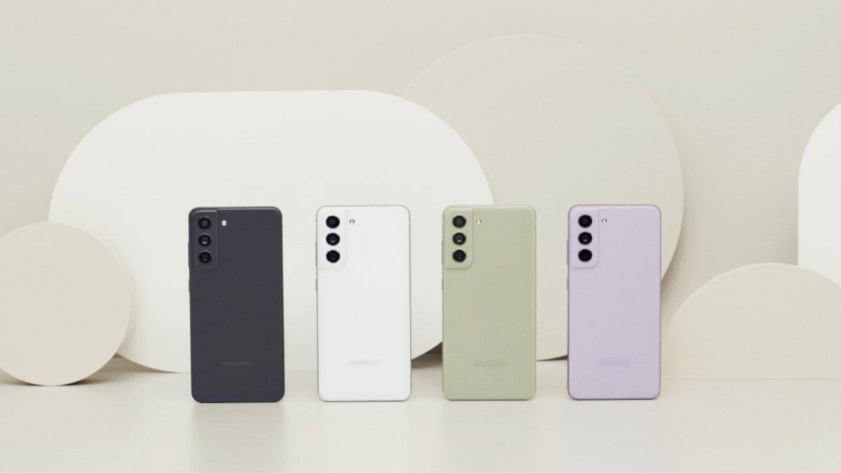 آپدیت وان یو آی 8 برای نسخه آمریکایی گلکسی اس 21 اف ای منتشر شد