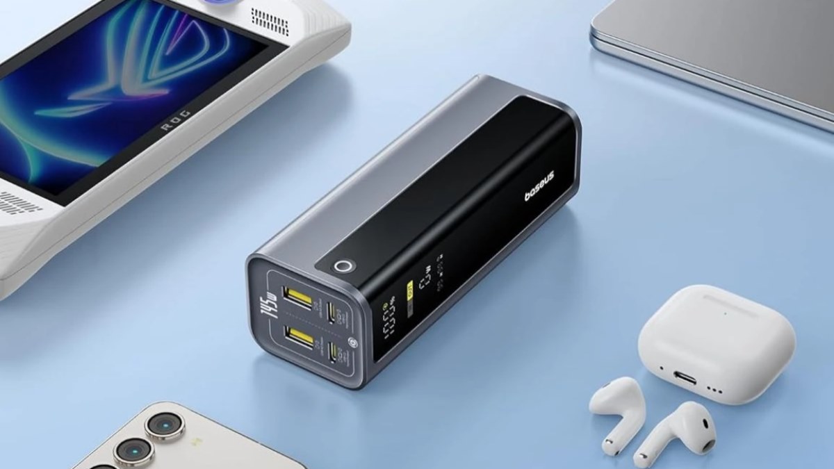 پاوربانک جدید بیسئوس با توان 145 وات، به‌عنوان باتری دوم لپ‌تاپ معرفی شد