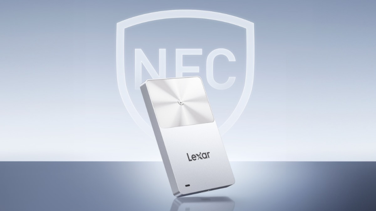 Lexar حافظه قابل حمل TouchLock را با قفل NFC و پشتیبانی MagSafe معرفی کرد