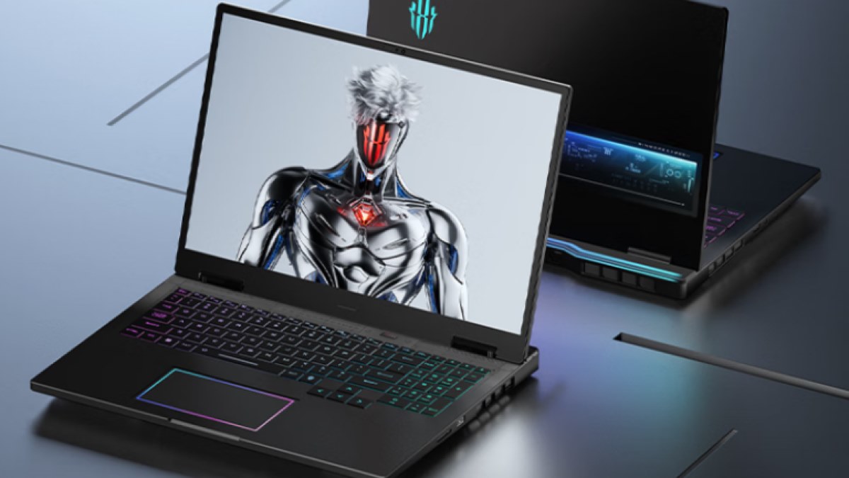 فروش نسخه جدید لپ‌تاپ گیمینگ ردمجیک 16 پرو با کارت گرافیک RTX 5070Ti در چین آغاز شد
