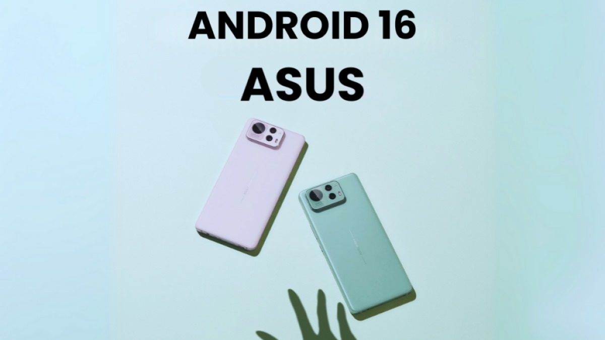 انتشار اندروید 16 برای کاربران ایسوس با این دو گوشی شروع شد