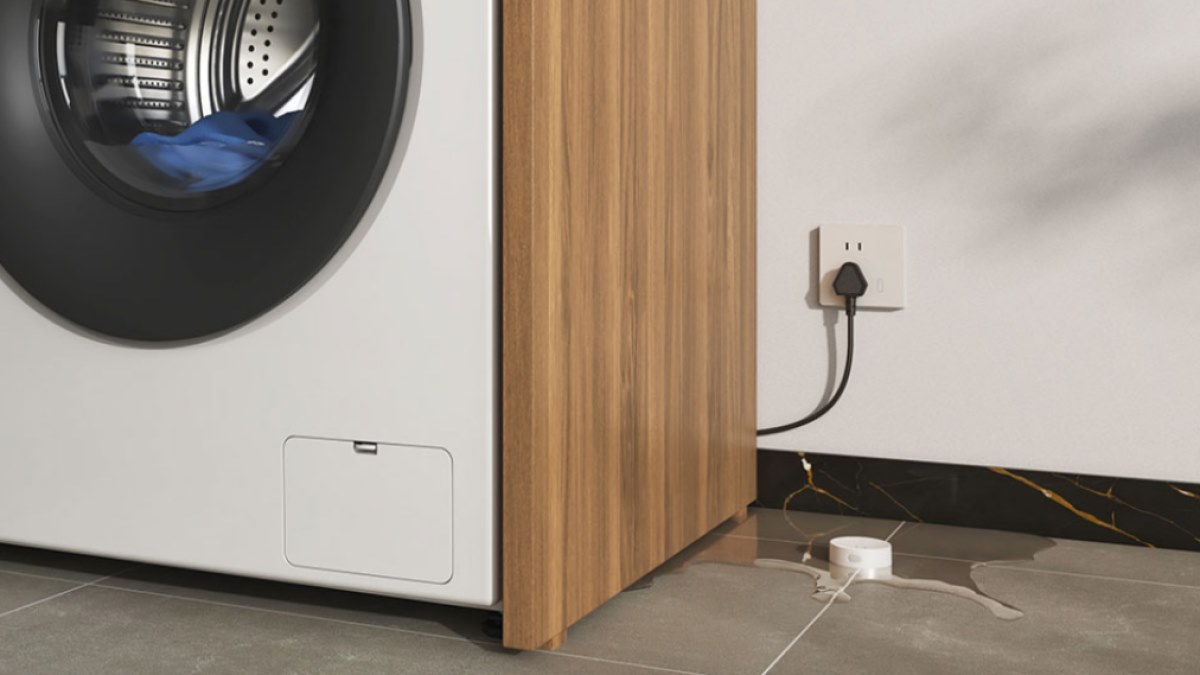 این گجت کوچک شیائومی نشت آب را قبل از شما شناسایی می‌کند