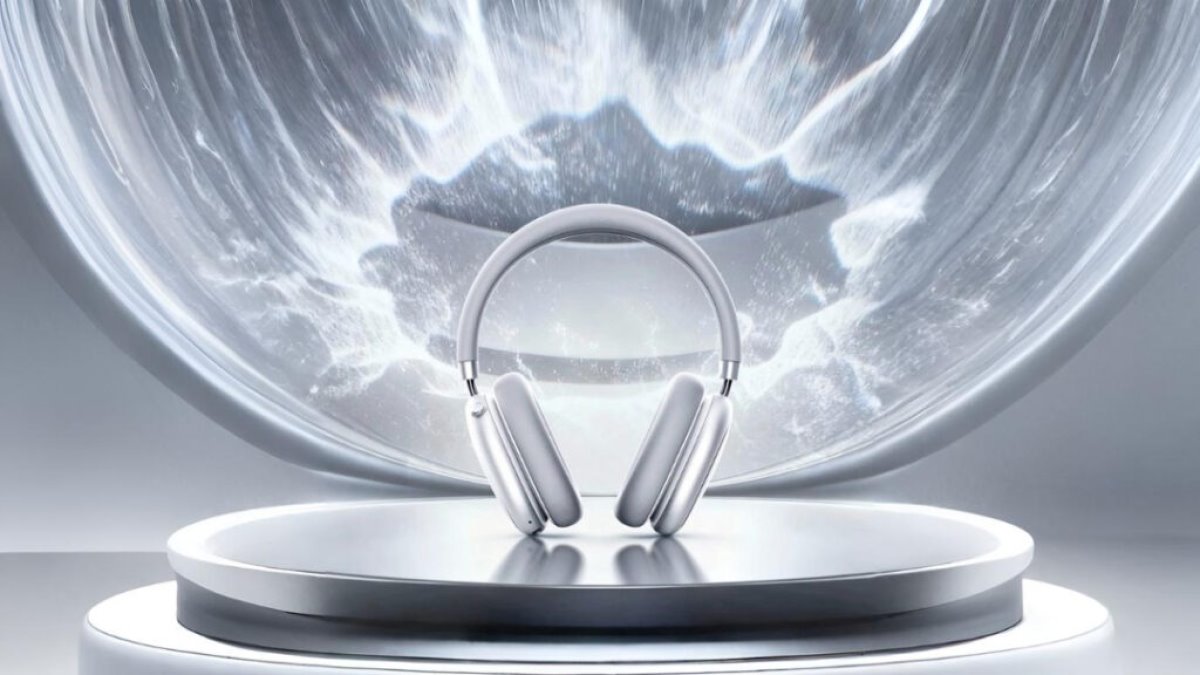 هدفون جدید بلک شارک با شباهت زیاد به ایرپادز مکس و دوام باتری 155 ساعته معرفی شد