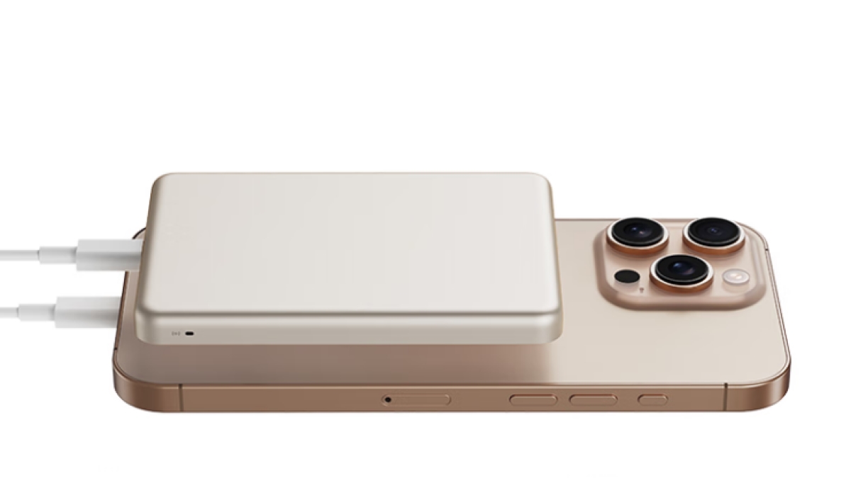 شارژر همراه مغناطیسی جدید شیائومی با وزن سبک و ظرفیت 5000 میلی‌آمپر وارد بازار جهانی شد