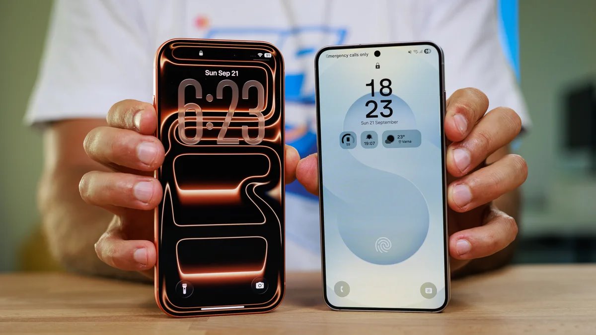 مقایسه گلکسی اس 26 و آیفون 17 نشان می‌دهد چه کسی پیشتاز است