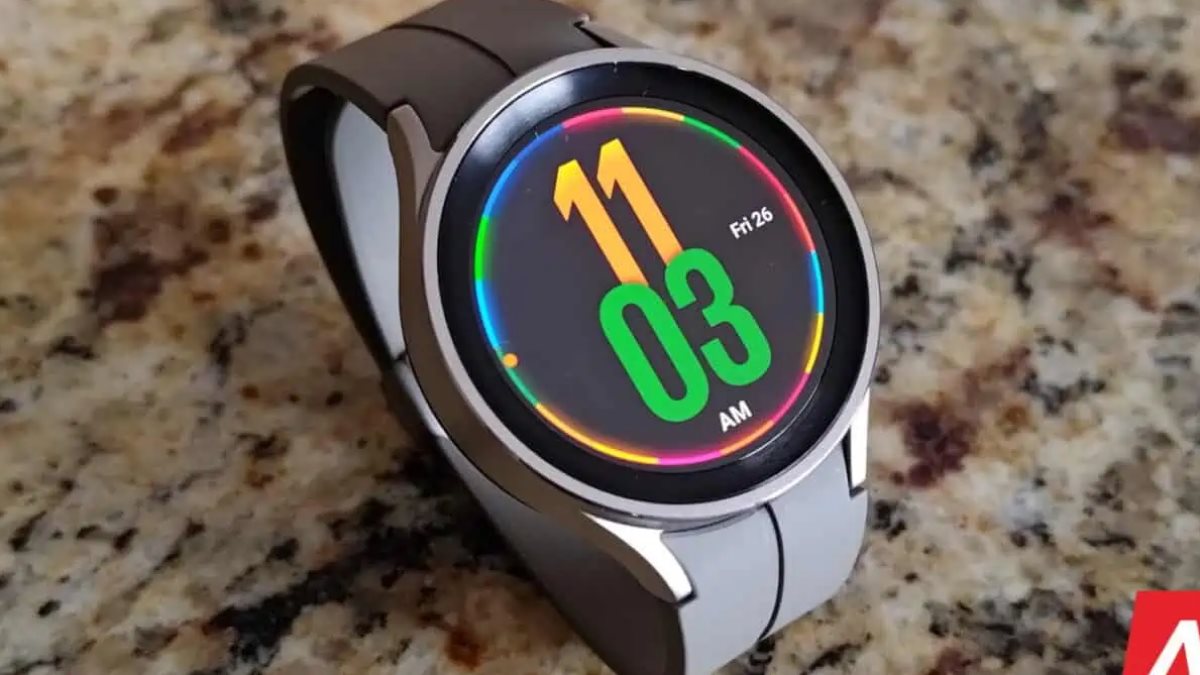 گلکسی واچ 5 و 5 پرو به برنامه بتای وان یو آی 8 واچ پیوستند