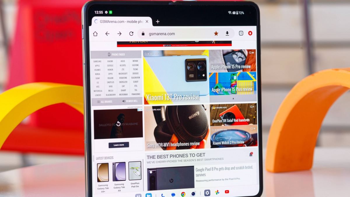 آپدیت اندروید 16 برای گوشی تاشوی وان پلاس اوپن منتشر شد