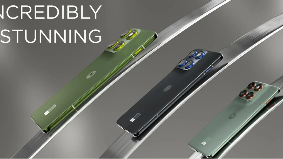 اولین تیزرهای موتورولا اج 70 در هند منتشر شد و طراحی و رنگ‌های آن را تأیید کرد