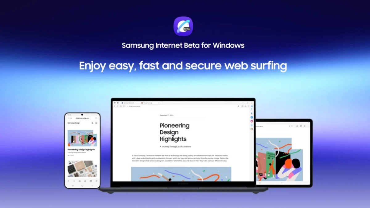 مرورگر Samsung Internet