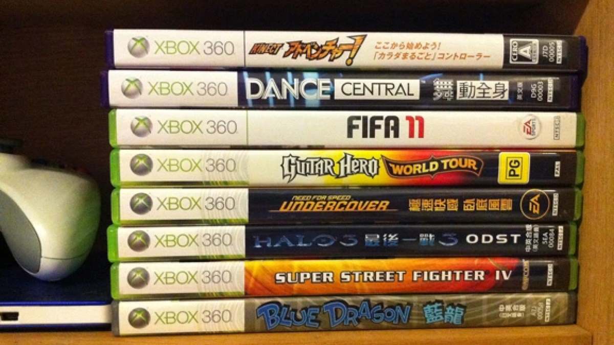 بازی های XBOX 360