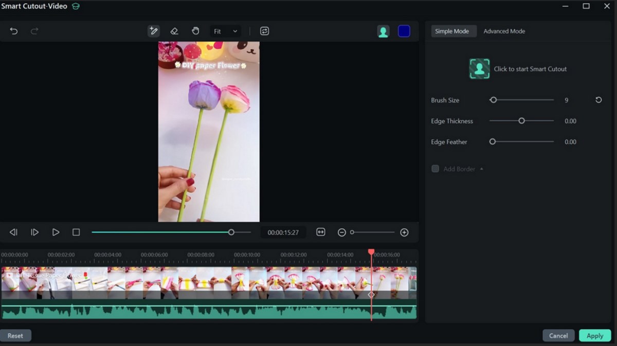 فیلمورا وی 15