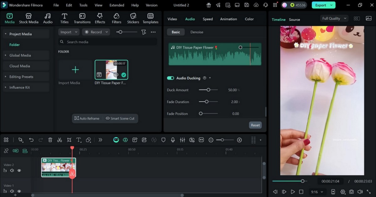 فیلمورا وی 15