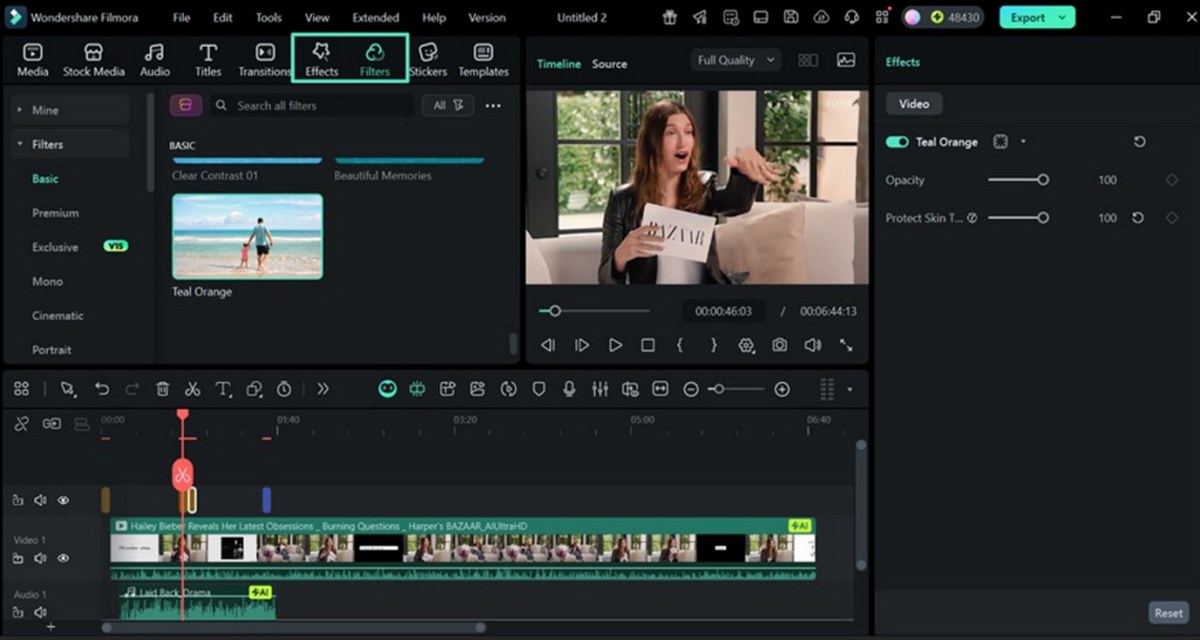 فیلمورا وی 15