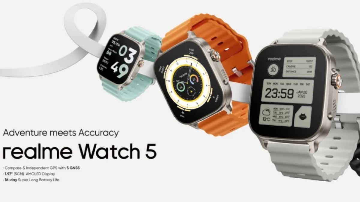 ریلمی واچ 5