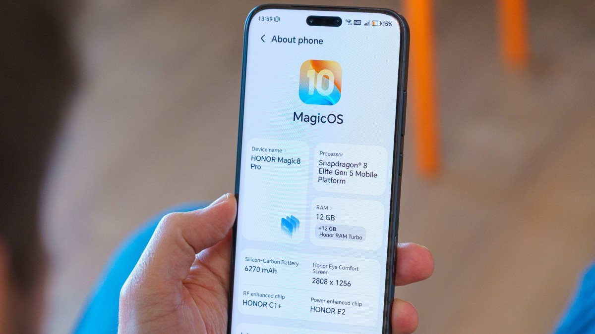 عمر باتری و سرعت شارژ آنر مجیک 8 پرو در اولین تست‌ها فاش شد