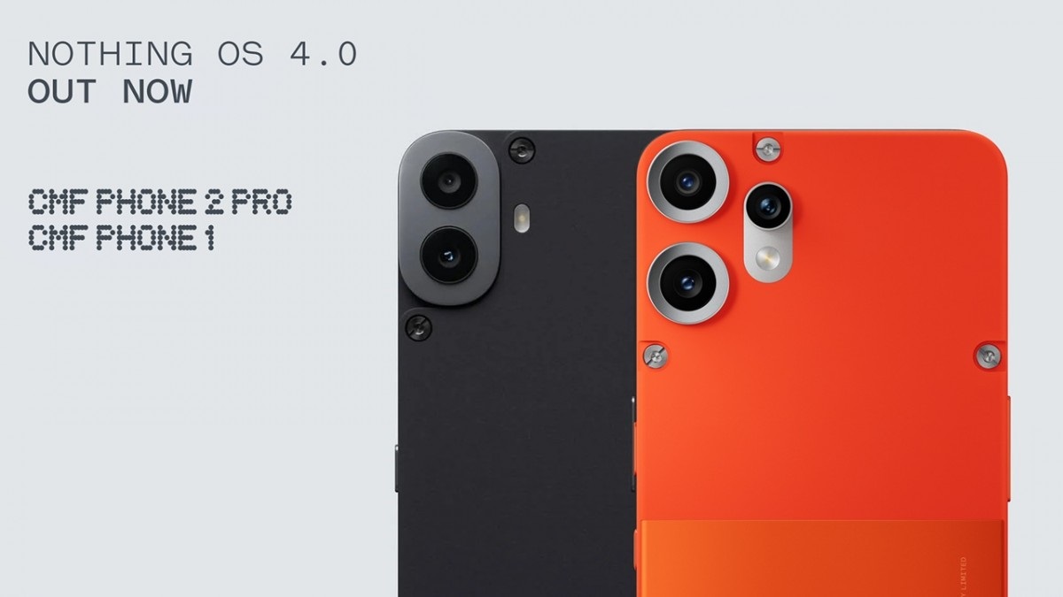 سیستم عامل Nothing OS 4.0