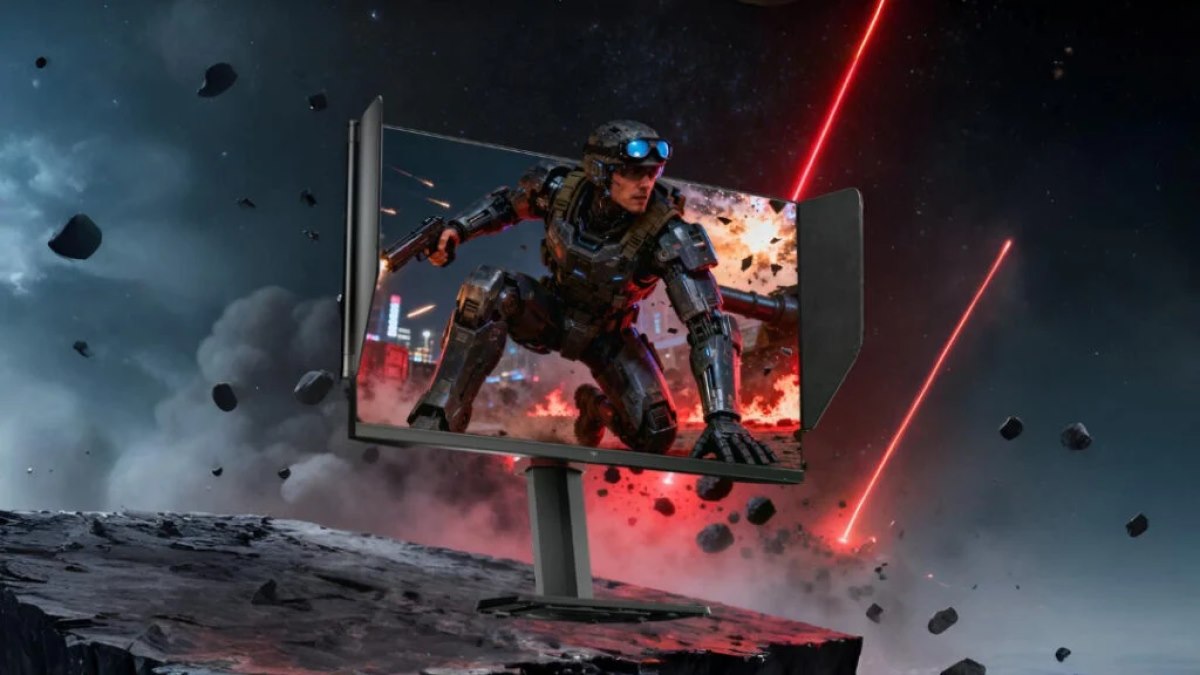 کی‌تی‌سی از مانیتور گیمینگ جدید با نرخ نوسازی 400 هرتز رونمایی کرد