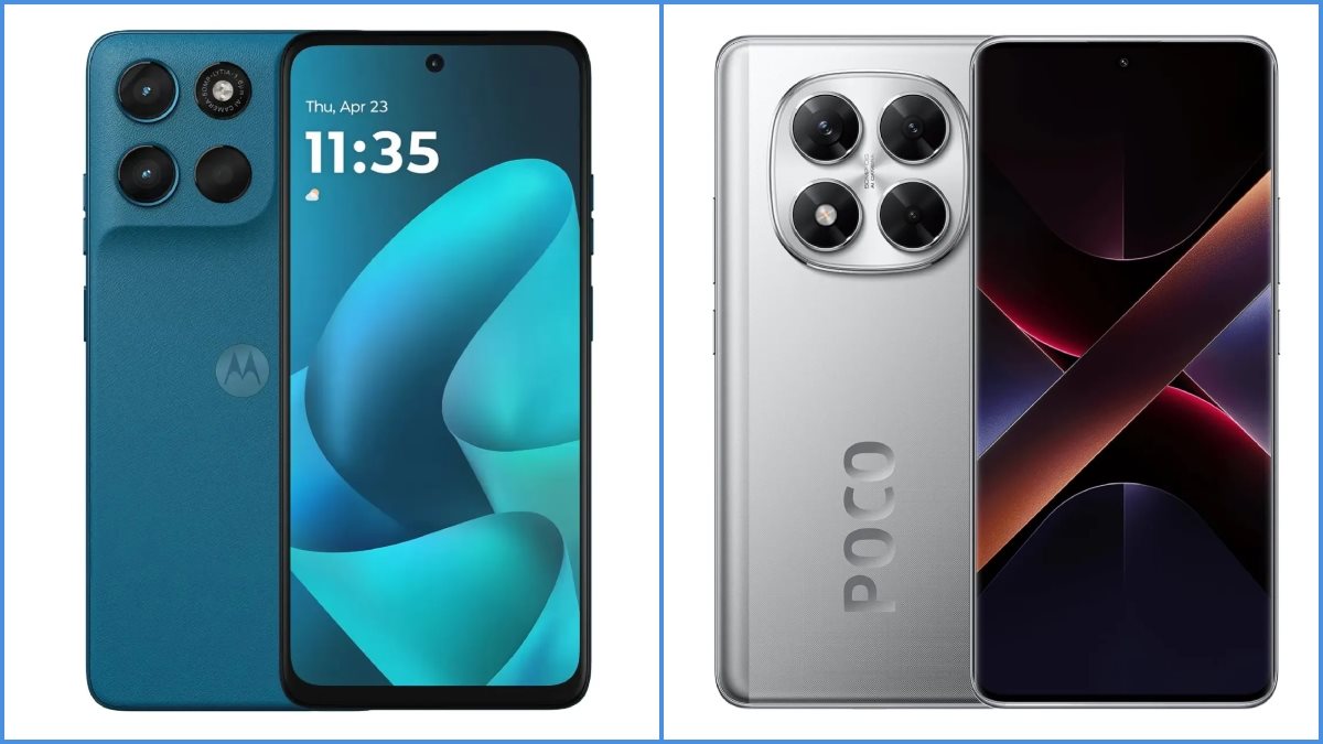 موتو جی 57 پاور و پوکو ایکس 7 فایوجی