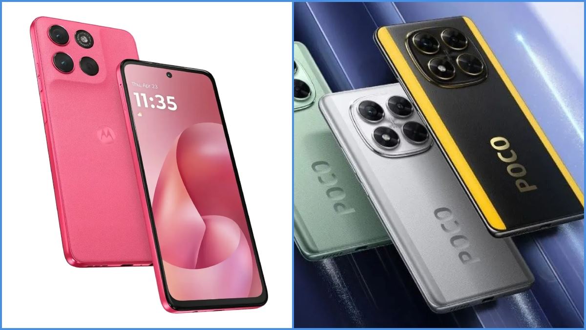 موتو جی 57 پاور و پوکو ایکس 7 فایوجی