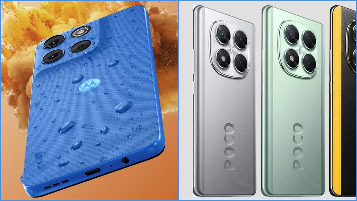 موتو جی 57 پاور و پوکو ایکس 7 فایوجی