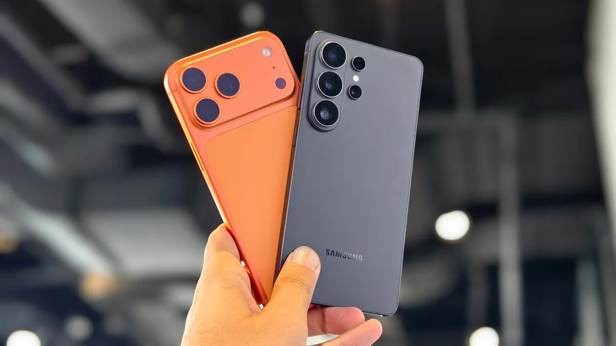 گلکسی اس 26 اولترا و آیفون 17 پرو مکس