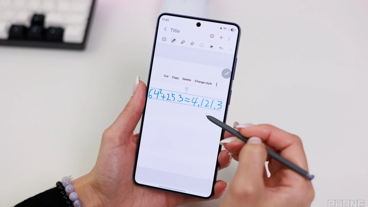 قلم S Pen