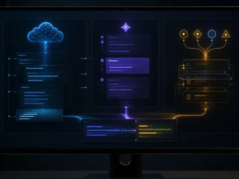 ترمینال نصب عامل کدنویسی و بازبینی نخستین تغییر