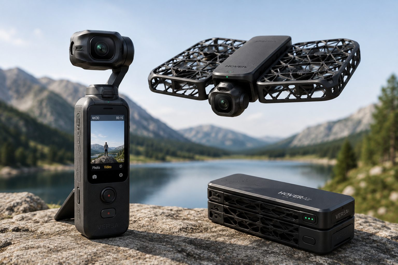 این دوربین جیبی ناگهان پرواز میکند؛ HOVERAir VERSA مرز دوربین و پهپاد را از بین برد – بازیگرها این دوربین جیبی ناگهان پرواز میکند؛ HOVERAir VERSA مرز دوربین و پهپاد را از بین برد – بازیگرها