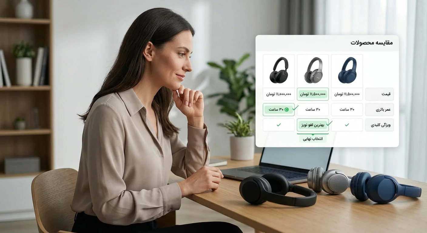 وقتی تنوع محصول به جای مزیت، انتخاب را سخت میکند