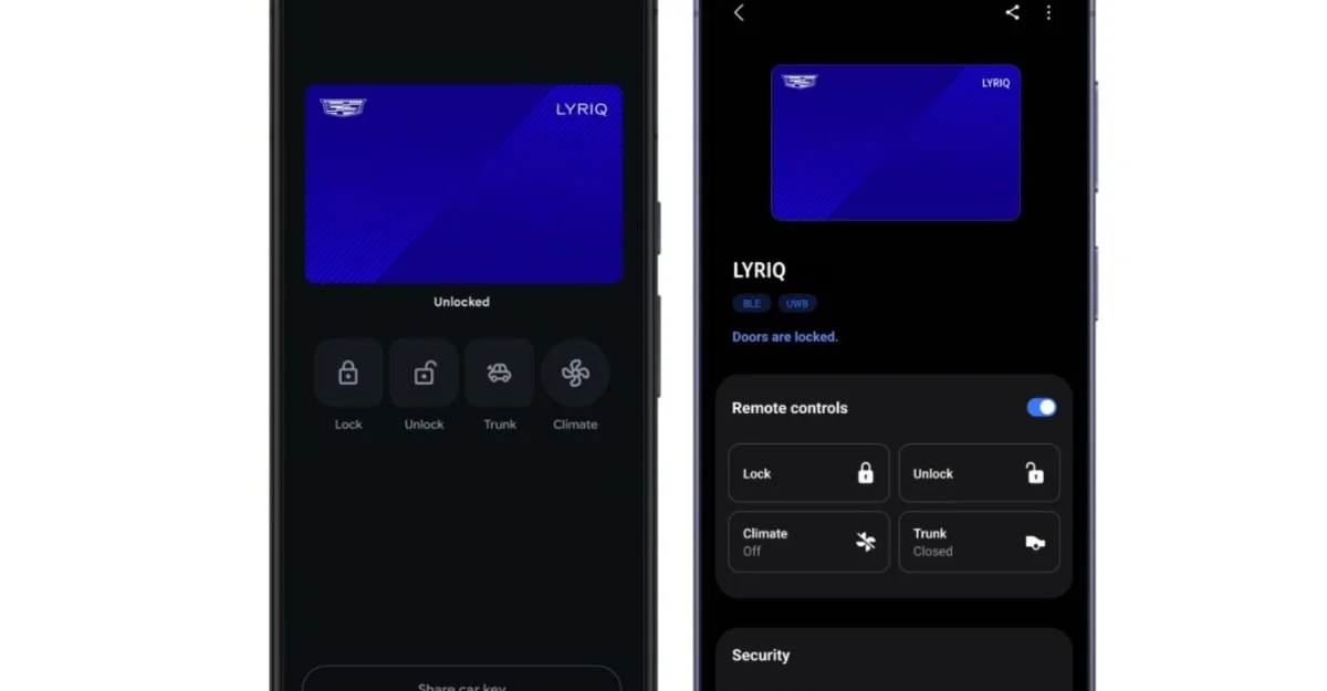 قابلیت جدید Samsung Wallet؛ باز کردن قفل خودروهای جنرال موتورز با گوشی سامسونگ