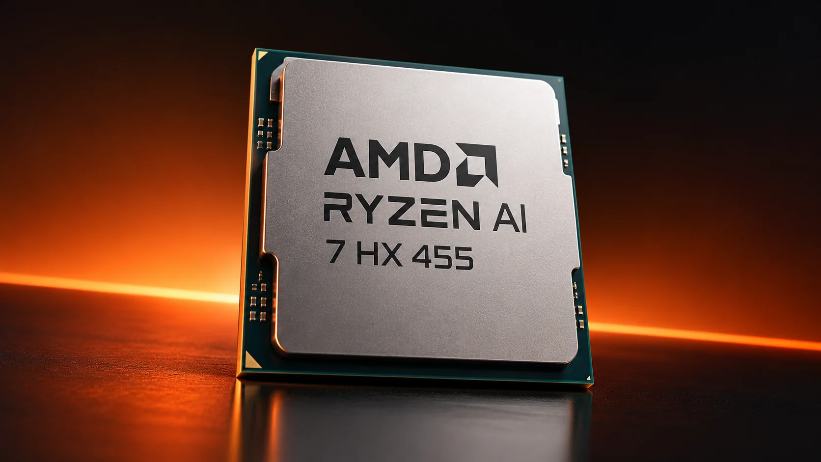 پردازنده جدید AMD لو رفت؛ Ryzen AI 7 HX 455 با گرافیک قدرتمند ۱۶ واحدی در راه است