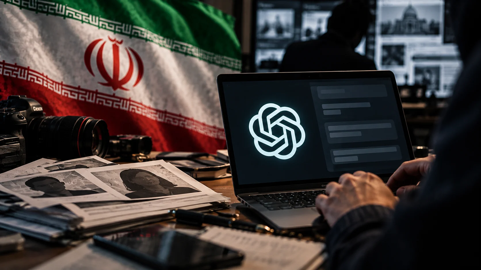 افشاگری OpenAI درباره فعالیت شبکه‌ای در ایران؛ ۱۰۰ مقاله با هویت خبرنگاران جعلی منتشر شد