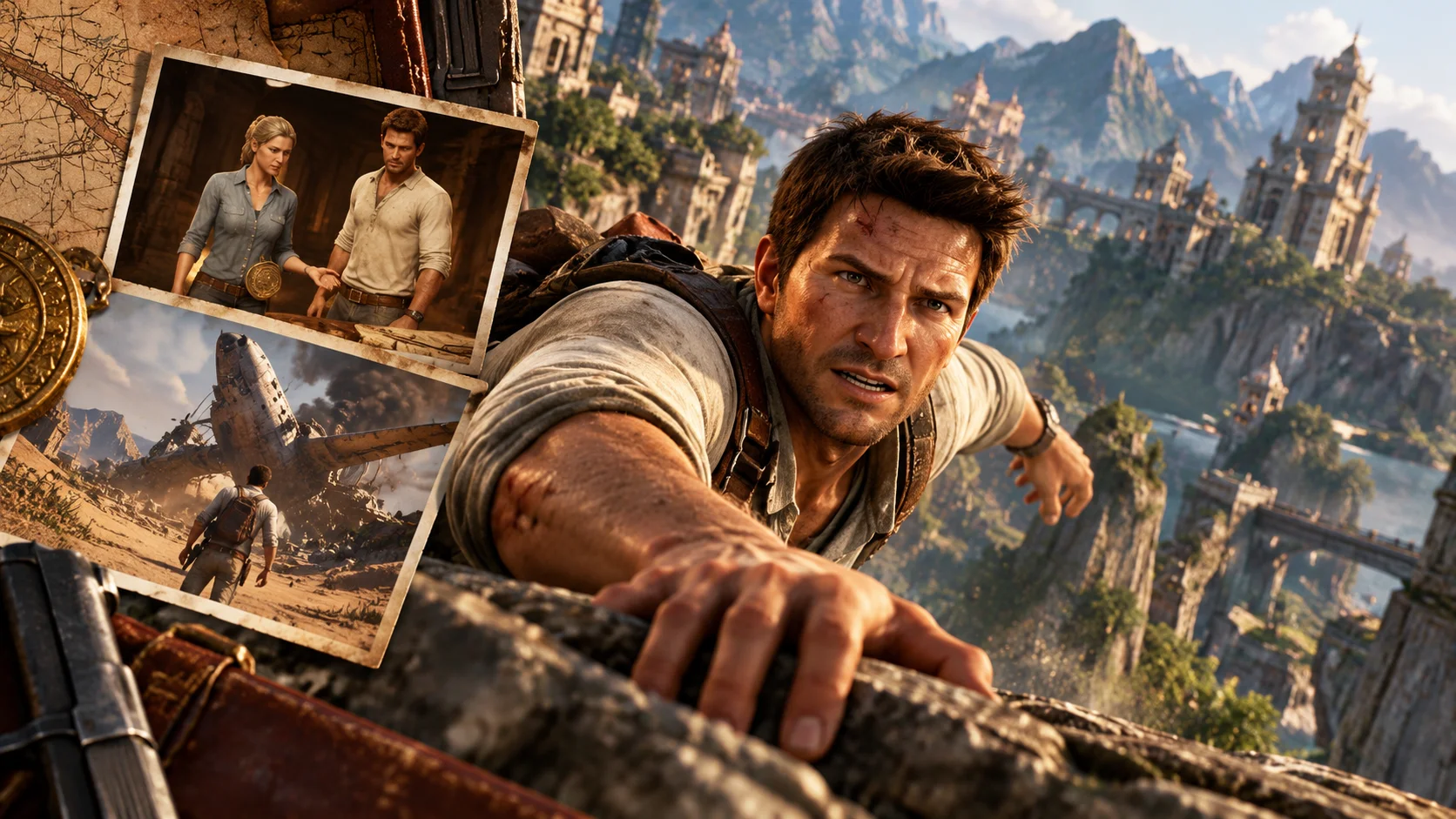 سه‌گانه کلاسیک Uncharted به کامپیوتر می‌آید؛ طرفداران نسخه غیررسمی بازی را می‌سازند
