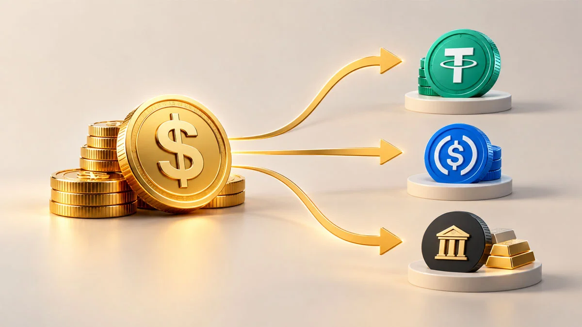 نقدینگی را بین چه گزینههایی میشود تقسیم کرد؟